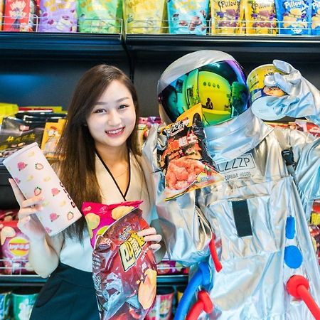 해시태그 캡슐 호스텔 조호르 바루 외부 사진